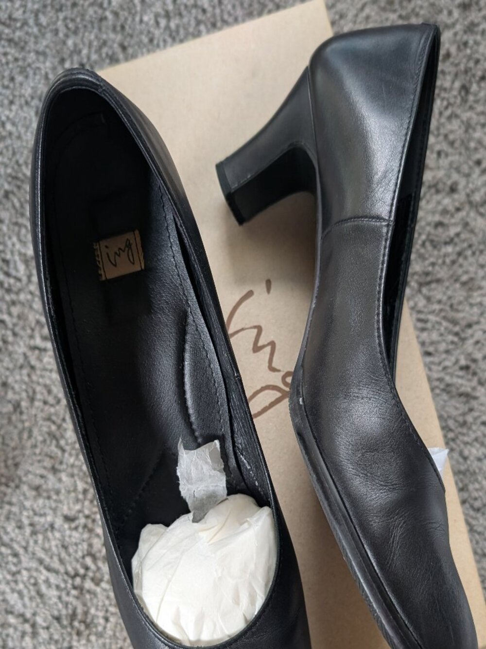 Made in Japan formal leather pump